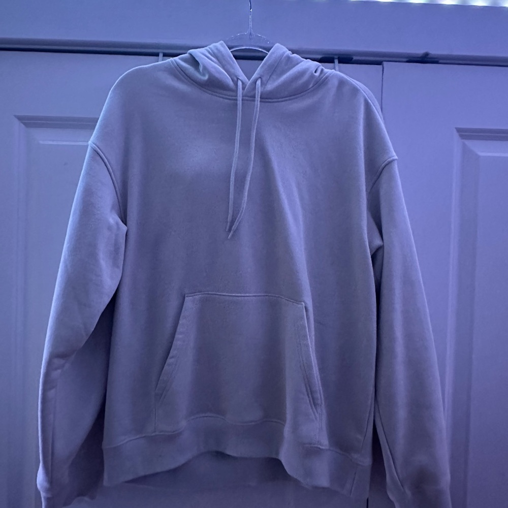 Men's Gray Hoodie